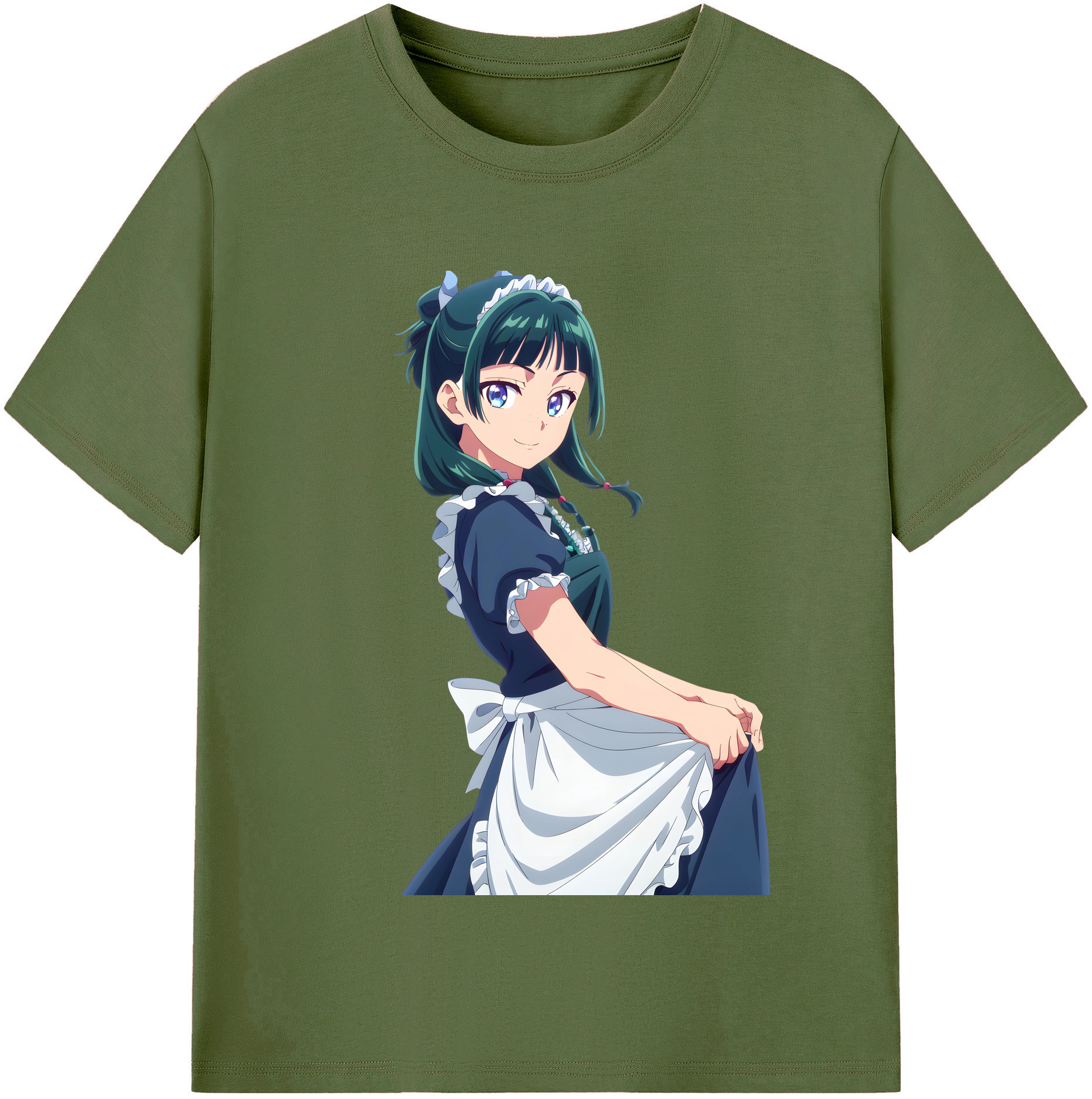 （画像用） 薬屋のひとりごと The Apothecary Diaries 綿100％半袖Tシャツ（フロントプリント）